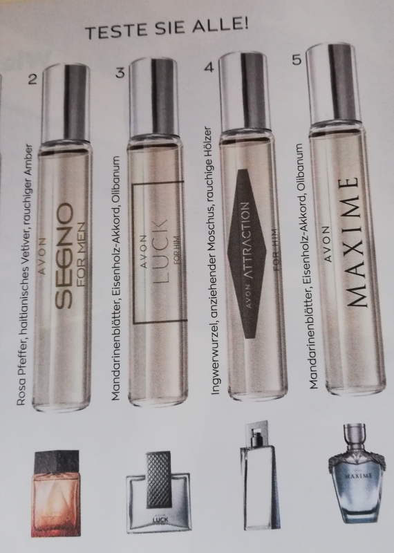 AVON  Taschenspray Set for Men